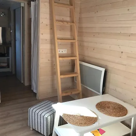 L'ilot - Tiny House Parque de Campismo Rungis