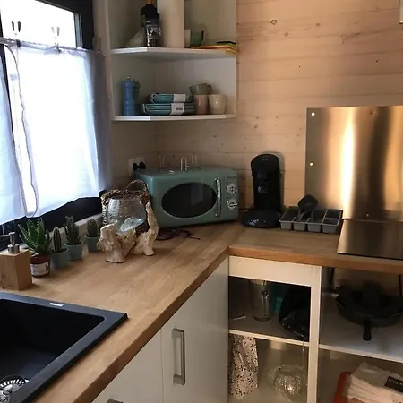 L'ilot - Tiny House Parque de Campismo